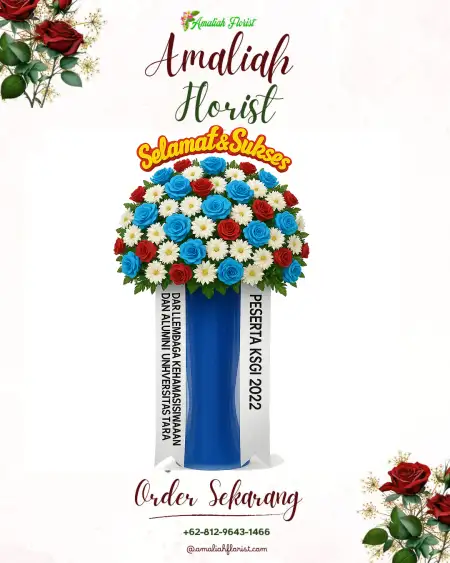 Standing Flowers Pagenteran